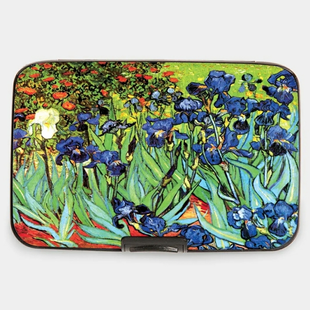 *NEW* Van Gogh - Irises Armored Wallet